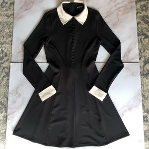 Nasty Gal Dress, perfect for Wednesday Addams!